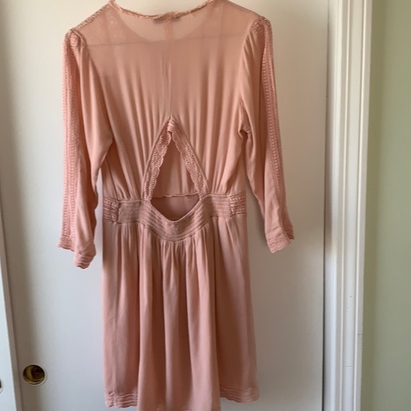 Heartloom Lace Pink Dress M - Picture 12 of 13